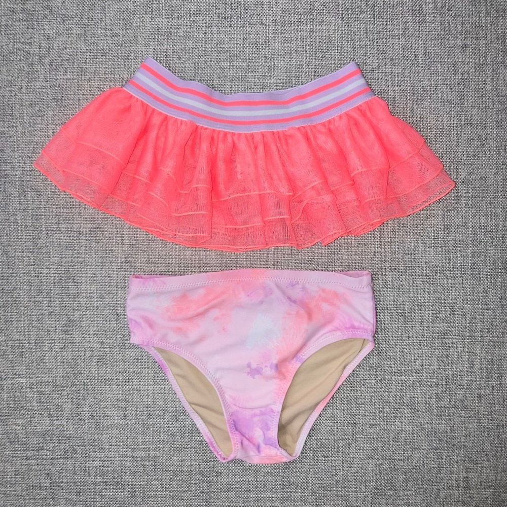 Shade Critters 4T Girls Swim Bottoms with Swim Tutu